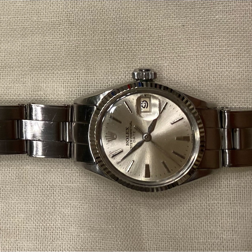 Authentic Rolex Oyster Perpetual Date for Women